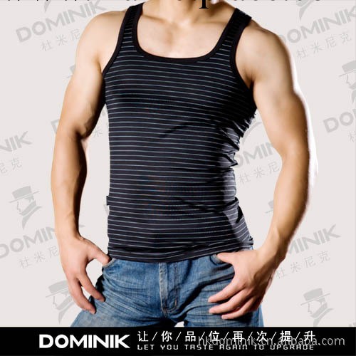 供男式內衣 時尚款式DOMINIK杜米尼MBS2233 男式背心 支持混批工廠,批發,進口,代購