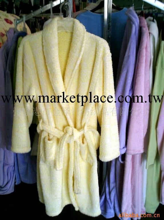 供應女式珊瑚絨浴袍(圖)工廠,批發,進口,代購