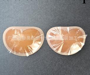 超輕心形生物膠塗層加厚自黏胸罩胸墊BIC-HO1 Cotton Bra Insert工廠,批發,進口,代購