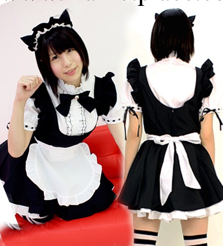 2063情趣女僕服制服誘惑 性感女傭裝女傭服務員酒店用品角色扮演工廠,批發,進口,代購