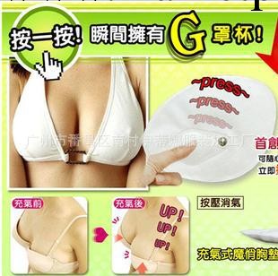 熱*Air Bra Pad罩杯升級充氣墊胸罩專用插片/充氣式魔俏胸墊BIC01工廠,批發,進口,代購