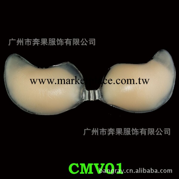 矽膠鯨魚胸貼V Bra（CMV01）批發・進口・工廠・代買・代購