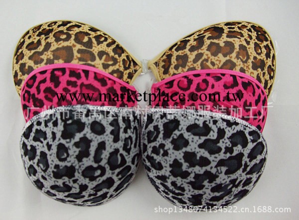 性感豹紋佈面自黏隱形胸貼CB011 Fashion Sexy Leopard Free Bra工廠,批發,進口,代購