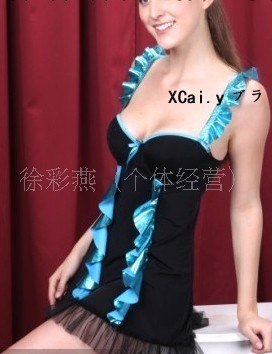 供應批發 女款性感睡衣蕾絲吊帶睡裙 夏季睡衣傢居服工廠,批發,進口,代購