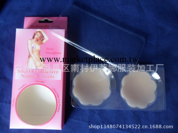 生物膠塗層時尚自黏花形矽膠乳貼SNC1101  Siliocne Nipple Cover工廠,批發,進口,代購