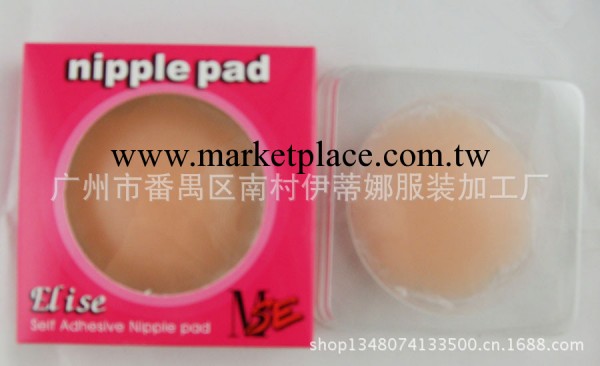 方盒自黏矽膠乳頭貼/時尚自黏乳貼SNC04 Silicone nipple cover工廠,批發,進口,代購