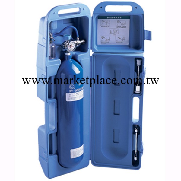 魚躍供氧器XY-98BI型6.3L/便攜式傢用吸氧氣機鋼瓶工廠,批發,進口,代購