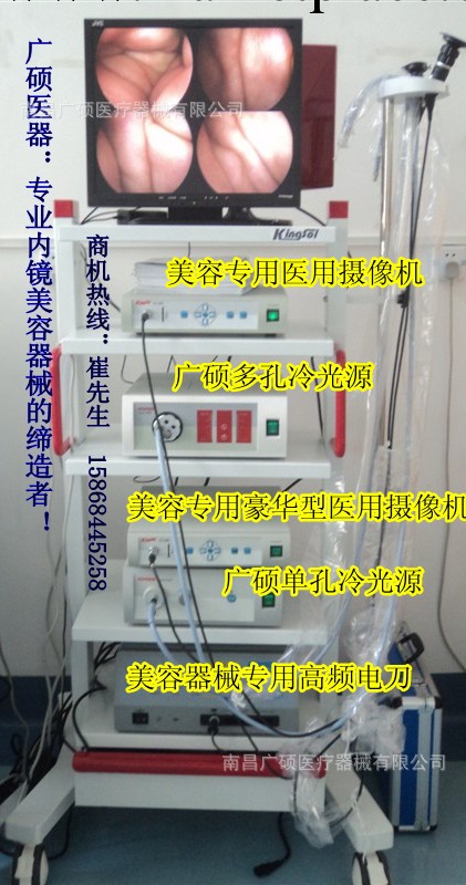 美容手術器械專用內窺鏡顯像系統（經濟型）工廠,批發,進口,代購