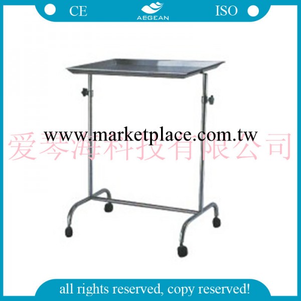 廠傢直銷！AG-SS029 不銹鋼手術醫療器械臺工廠,批發,進口,代購