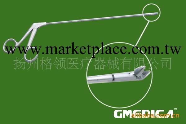 喉科手術器械，直達喉鉗（上翹45°三角頭）工廠,批發,進口,代購