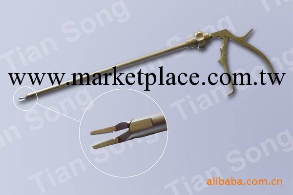 廠傢直銷 醫療輔助器械，鈦夾鉗 單動，可拆卸,φ10×330mm工廠,批發,進口,代購