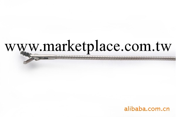 供應婦科手術專用手術鉗，鋸齒鉗，直徑1.8×420mm 軟性工廠,批發,進口,代購