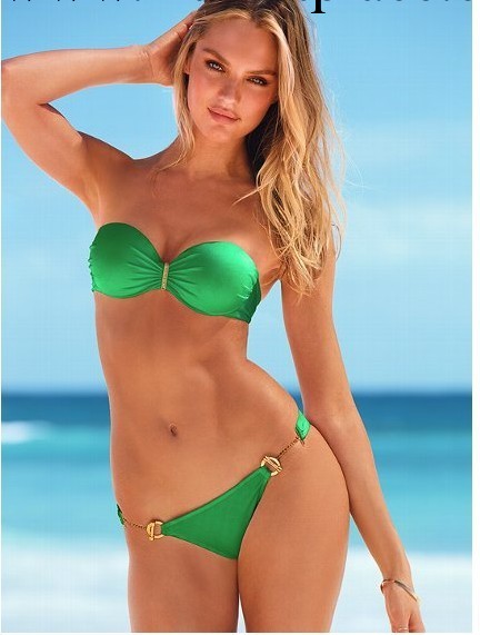 2013新款歐美泳裝比基尼維多利亞秘密 聚攏性感bikini泳衣工廠,批發,進口,代購