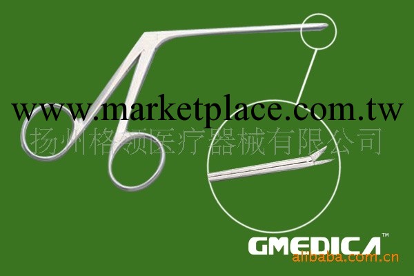 醫用耳鼻喉科手術配件中耳息肉剪（直形）工廠,批發,進口,代購
