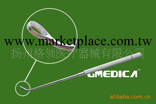 鼻竇刮匙（45°有孔 中）工廠,批發,進口,代購