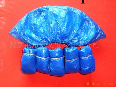 PE一次性鞋套 PE鞋套 一次醫療鞋套工廠,批發,進口,代購