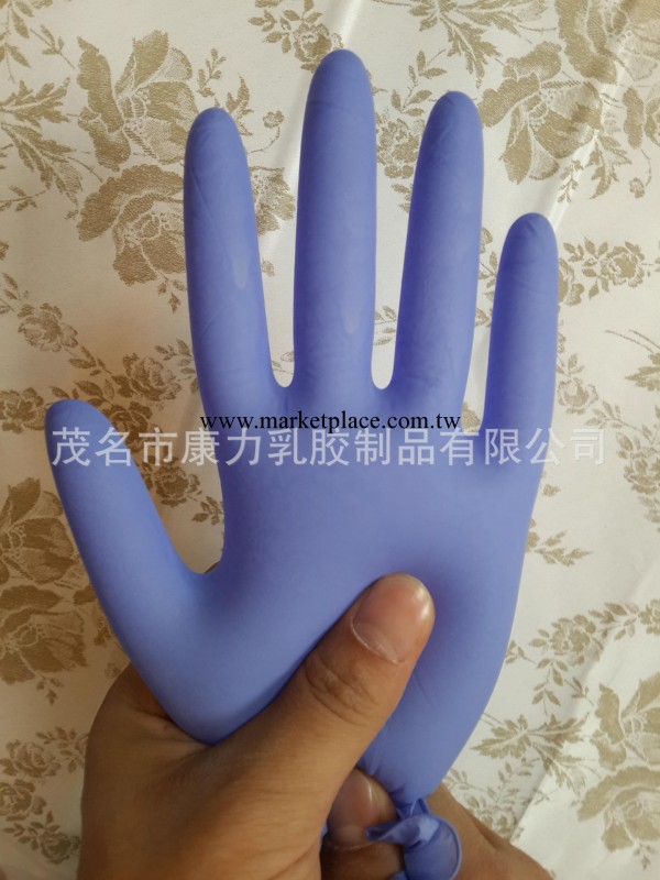 一次性醫用丁晴手套/紫藍色丁晴手套/丁晴檢查手套工廠,批發,進口,代購