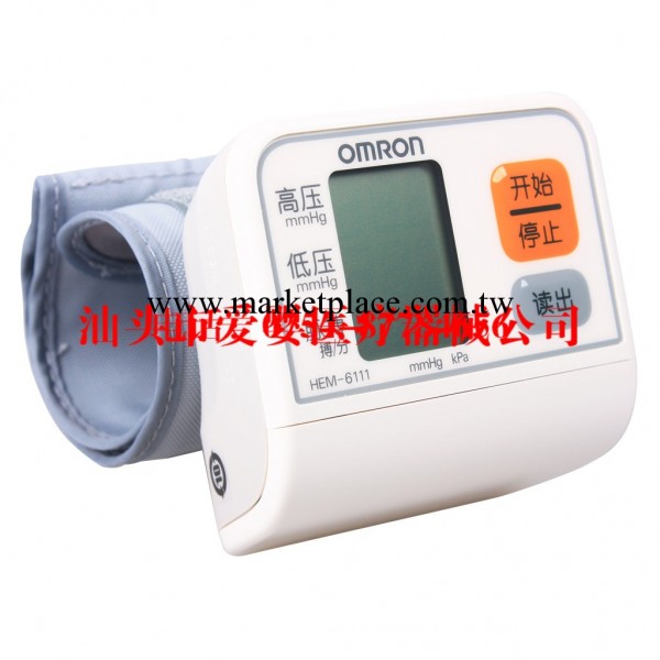 批發歐姆龍HEM-6111手腕式智能全自動電子血壓機 歐姆龍血壓計工廠,批發,進口,代購