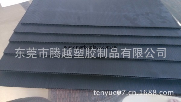 專營塑膠中空板 pp瓦楞板 黑色防靜電隔板 透明白色鈣塑板工廠,批發,進口,代購