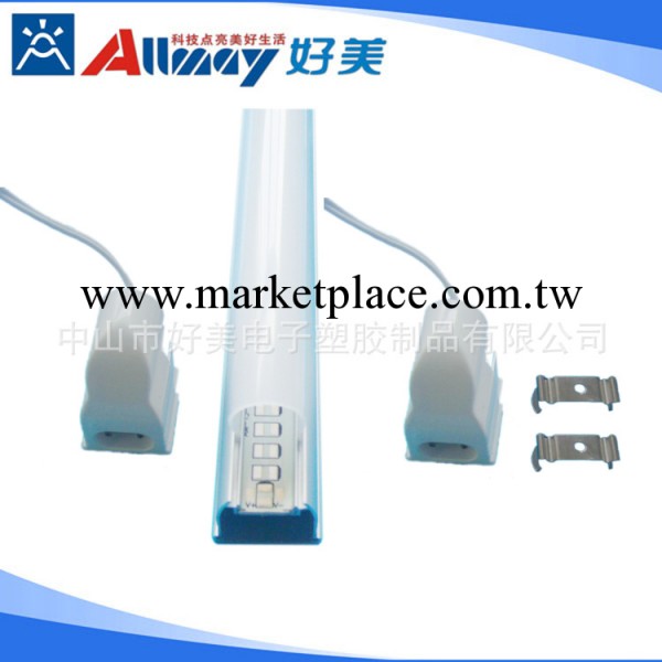 【廠傢直銷】高品質/超市 醫院用/0.6米 一體化T5LED日光燈配件工廠,批發,進口,代購