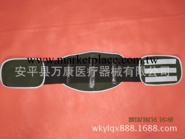 廠價供應帆佈磁療全彈力腰圍固定帶工廠,批發,進口,代購