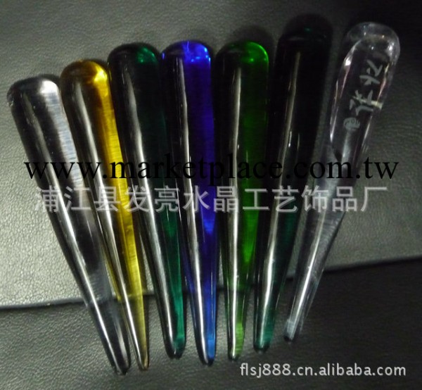 批發銷售多色高效安全水晶點穴棒工廠,批發,進口,代購