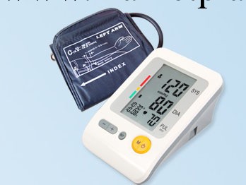 全自動手臂式電子血壓計 大屏幕數顯工廠,批發,進口,代購