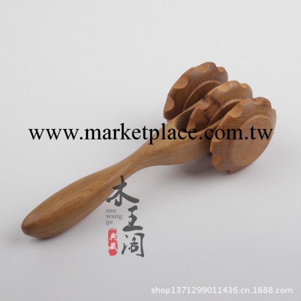 批發供應越南手工制品天然香木三滾輪推背按摩器推背按摩享受健康工廠,批發,進口,代購