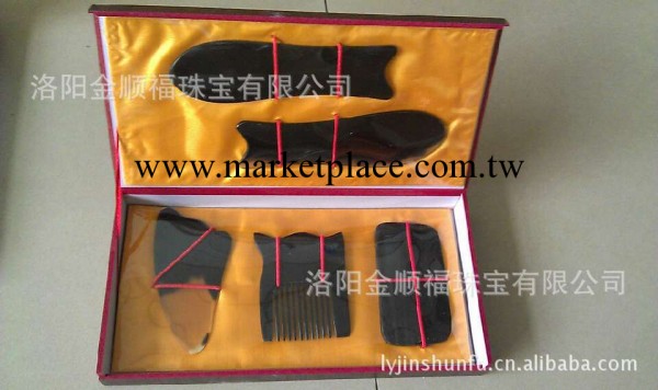 牛角刮痧板五件套 洛陽金順福工藝制品廠傢 傢用開店用最好的選擇工廠,批發,進口,代購