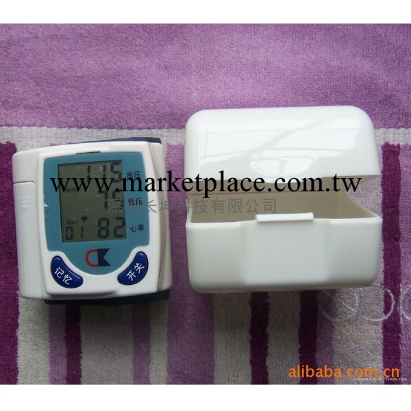 【精品推薦】腕式傢用電子血壓計 手腕血壓計 腕式電動電子血壓計工廠,批發,進口,代購