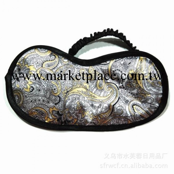 水芙蓉 印花色丁佈眼罩 避光眼罩 航空眼罩工廠,批發,進口,代購