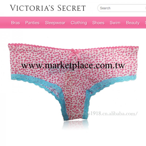 2013新款 外貿維多利亞的秘密victorias secret 冰絲內褲女士內褲工廠,批發,進口,代購