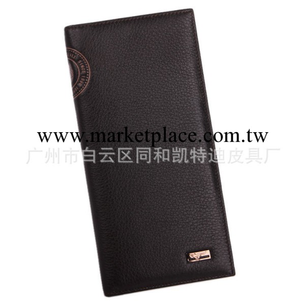 廠傢供應真皮名牌錢包，韓版錢包，新款多功能時尚長款錢夾工廠,批發,進口,代購
