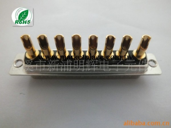 低價促銷8W8大電流 8芯插頭 D-SUB連接器 廠傢直銷工廠,批發,進口,代購