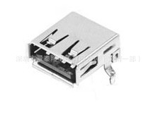批發供應精品A母90度 /反向USB母座/USBA母插件連接器（圖）工廠,批發,進口,代購