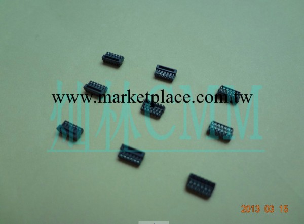 供應平板電腦連接器線束插頭 2013新款宏致50376 0.6間距刺破式工廠,批發,進口,代購