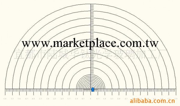加工定制測量分劃板分劃尺 定制測量分劃板分劃尺工廠,批發,進口,代購