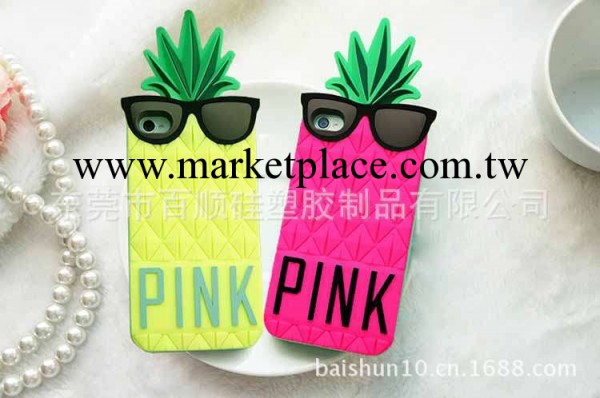 維多利亞的秘密矽膠手機套 專業定做各種菠蘿手機套工廠,批發,進口,代購