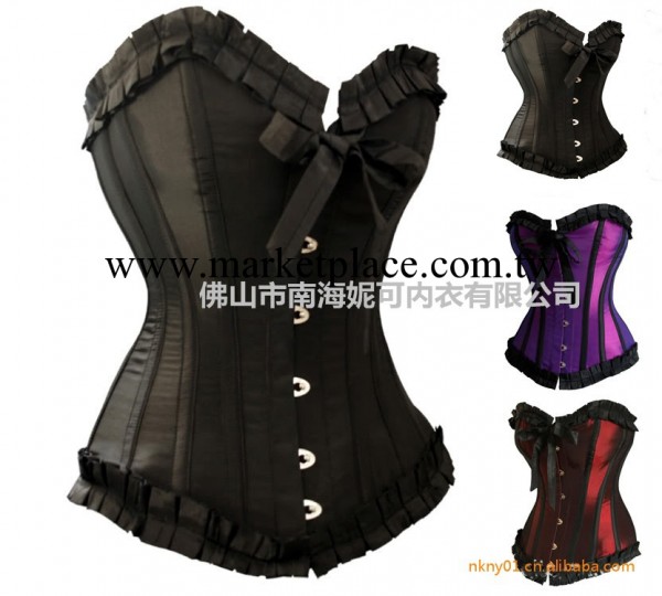 暢銷宮廷束身衣 束身馬甲  塑身衣 束身衣情趣內衣批發 corset工廠,批發,進口,代購