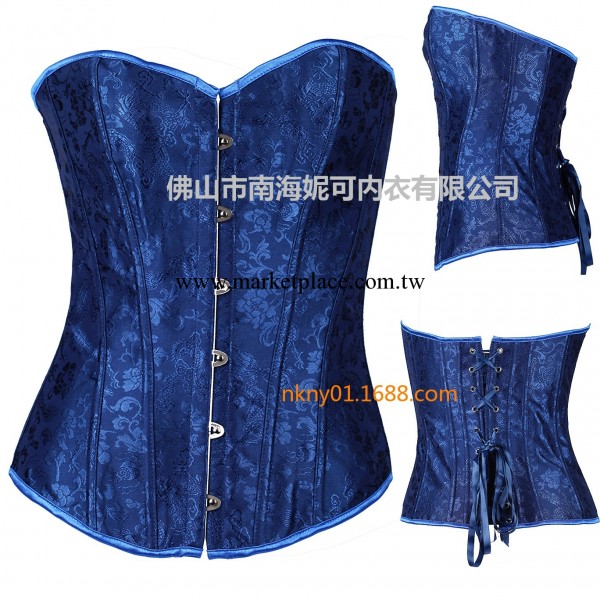 優質宮廷束身衣 新款復古提貨束身衣 塑身衣 情趣內衣批發 corset工廠,批發,進口,代購