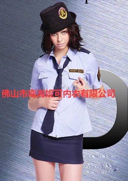 火辣性感女警察制服 情趣遊戲角色制服廠傢直銷 4011工廠,批發,進口,代購