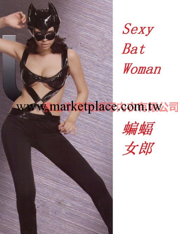 閃耀性感火辣蝙蝠女俠裝 情趣遊戲角色制服廠傢直銷 4014工廠,批發,進口,代購