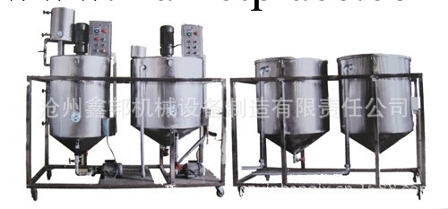 供應適合來料加工、中小規模油脂加工廠使用榨油煉油機工廠,批發,進口,代購