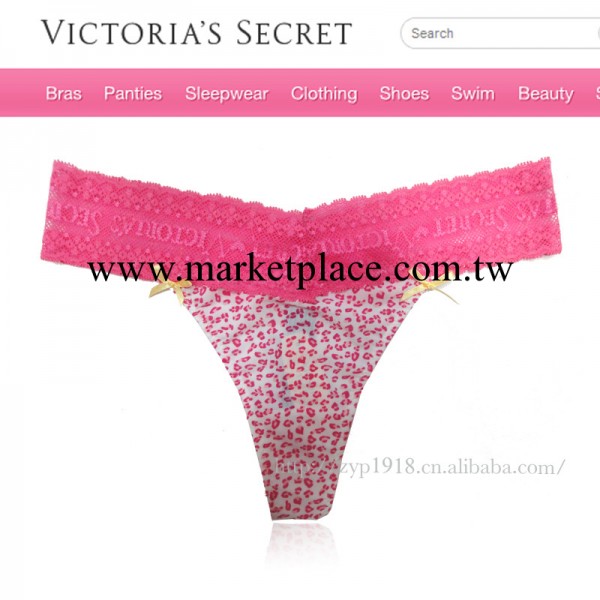 2013新款 爆款維多利亞的秘密victorias secret 女士T褲丁字內褲工廠,批發,進口,代購