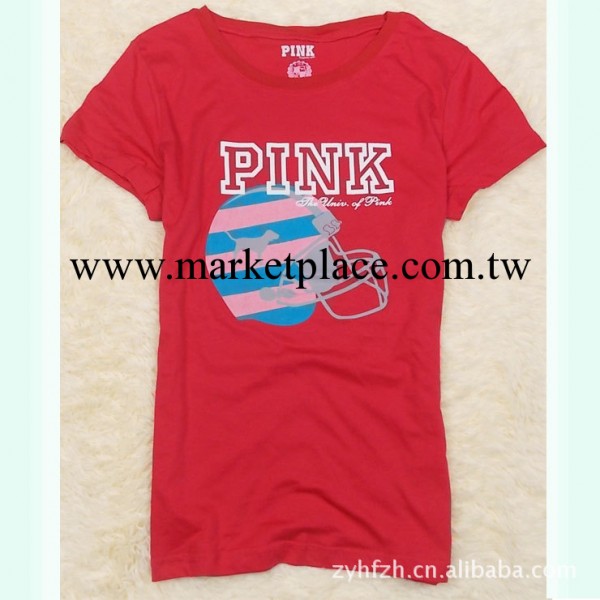 外貿正品 維多利亞的秘密/PINK女款短袖t恤 pink女裝圓領T恤 批發工廠,批發,進口,代購