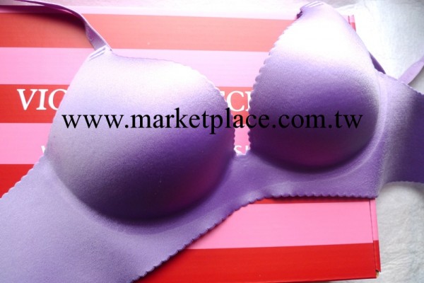 批發正品 維多利亞的秘密胸罩 一片式 無痕內衣 紫羅蘭 單件胸罩工廠,批發,進口,代購