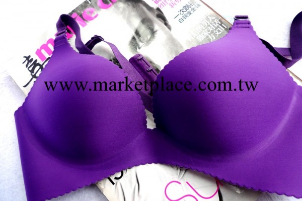 批發 維多利亞的秘密內衣 一片式 無痕內衣 紫色胸罩 質量超好工廠,批發,進口,代購