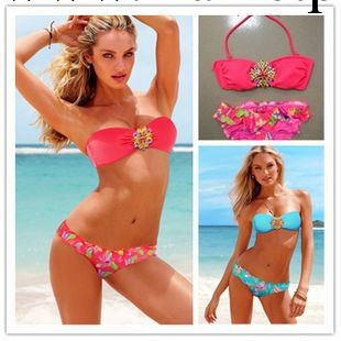 2013Victoria's Secret 維多利亞的秘密泳衣VS水晶鉆泳裝bikini工廠,批發,進口,代購