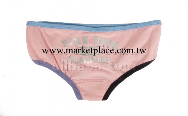 供應外單維多利亞的秘密 pink 純棉 平角性感三色包邊內褲1111工廠,批發,進口,代購