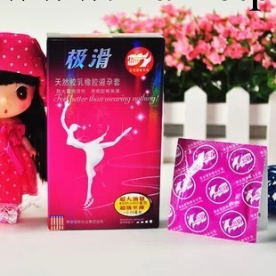 情趣用品 避孕套 超薄潤滑安全套/ 倍力樂極滑工廠,批發,進口,代購